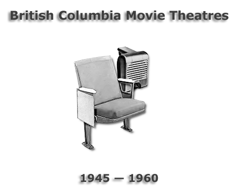 British Columbia Movie Theatres